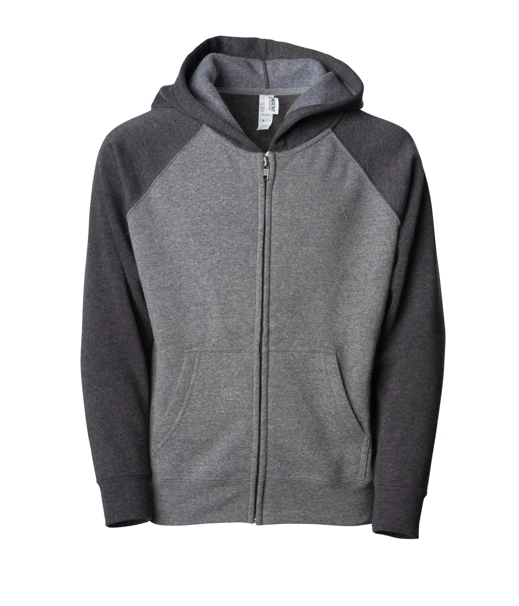 Youth Lightweight Special Blend Raglan Zip Hood