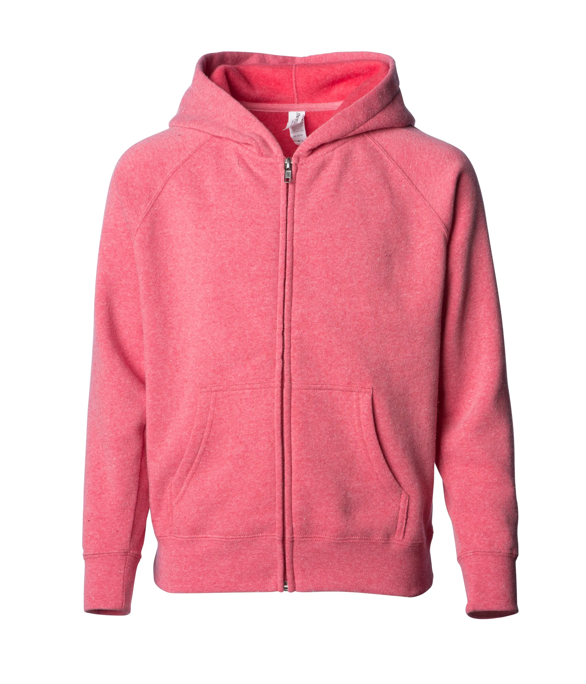 Youth Lightweight Special Blend Raglan Zip Hood