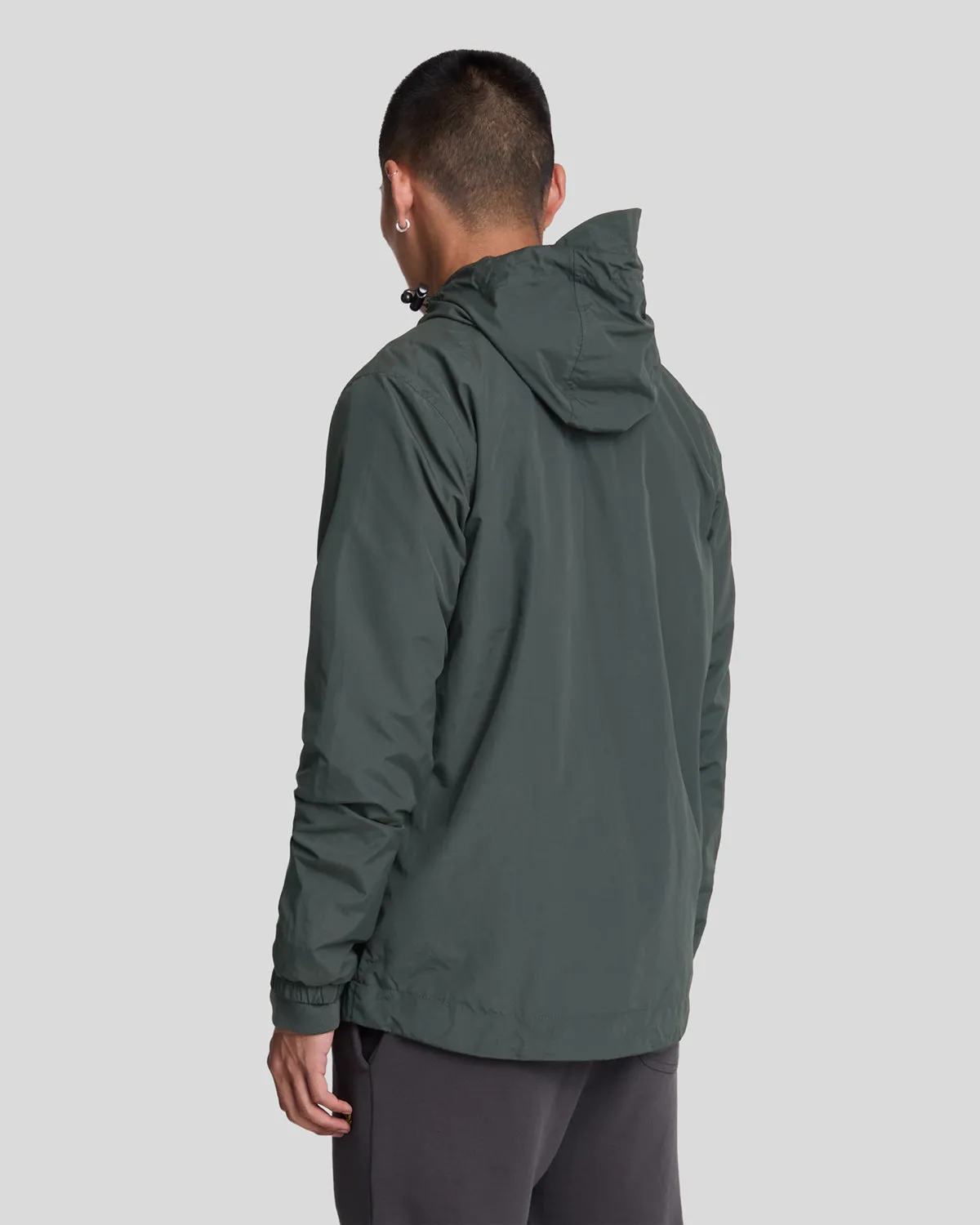 Zip Through Hooded Jacket